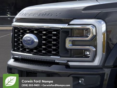 New 2026 Ford F450 Platinum w/ FX4 Off-Road Package image 17