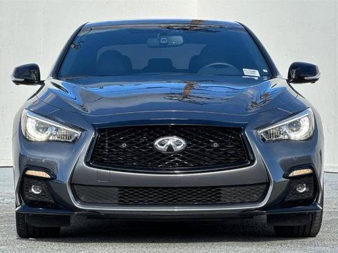 Certified 2024 INFINITI Q50 Sensory image 9