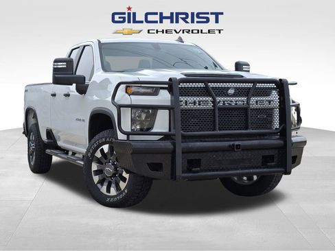 Used 2021 Chevrolet Silverado 2500 Custom w/ Custom Value Package AWD/4WD image 1