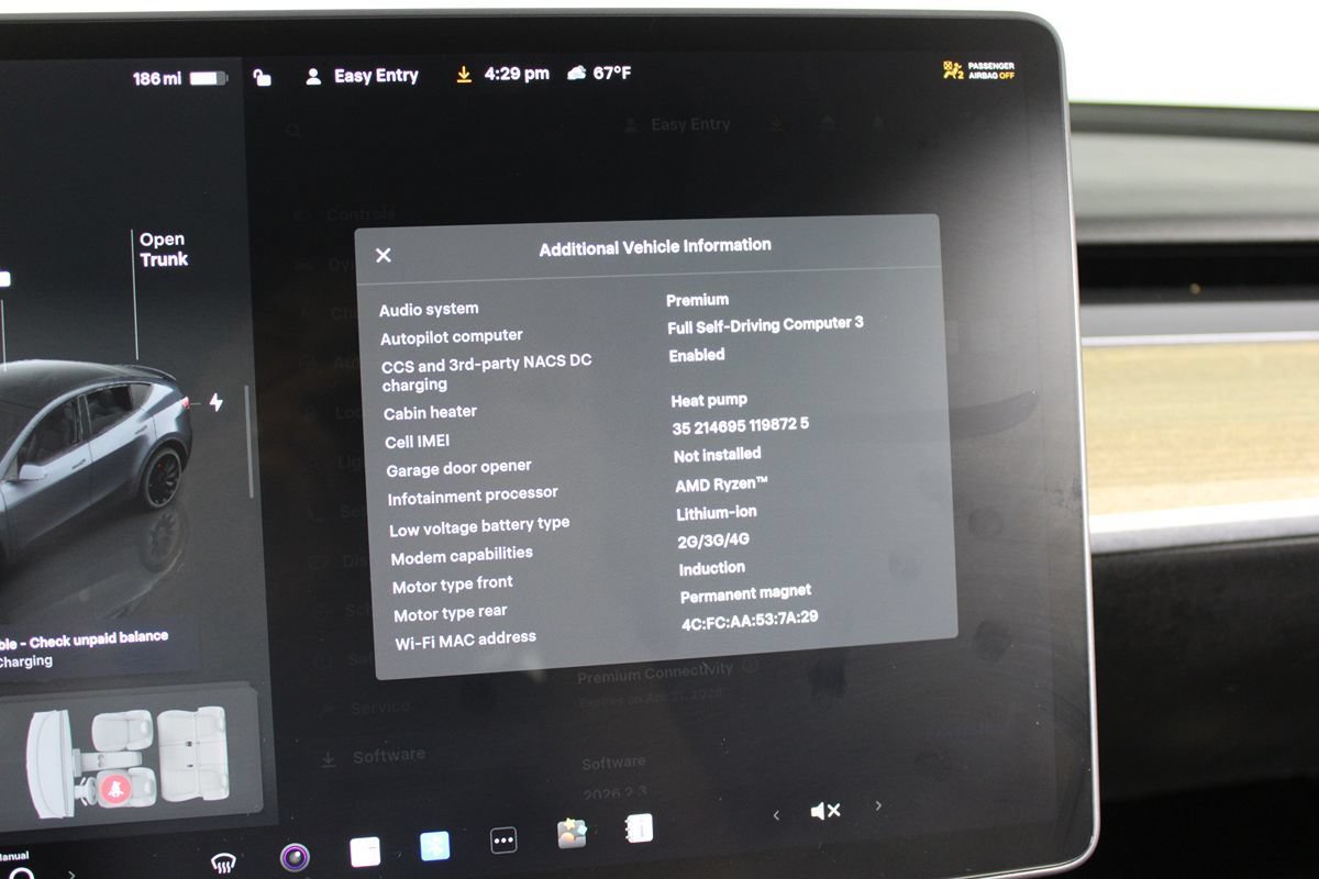 Used 2022 Tesla Model Y Performance AWD/4WD image 15