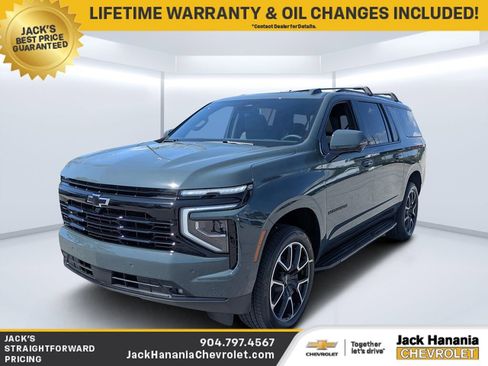 New 2026 Chevrolet Suburban RST w/ Comfort Package AWD/4WD image 7