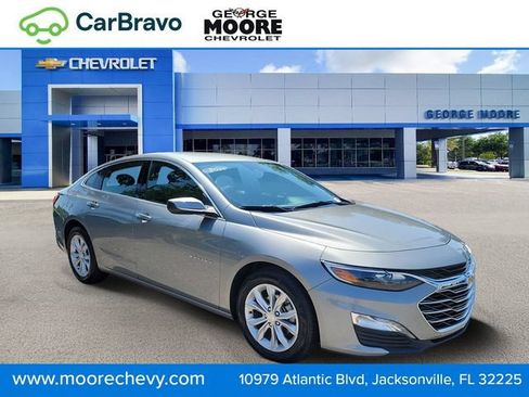 Certified 2025 Chevrolet Malibu LT FWD image 1