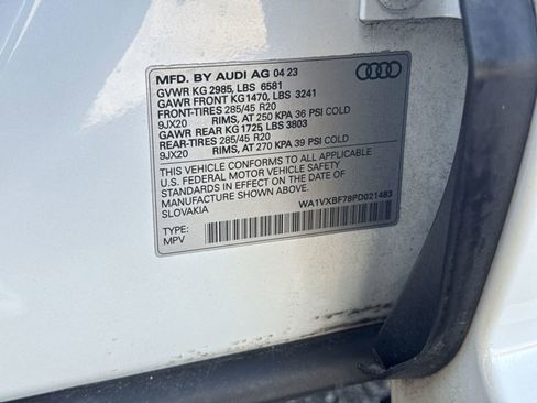 Used 2023 Audi Q7 3.0T Prestige w/ Prestige Package image 35