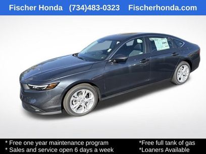 New 2025 Honda Accord LX