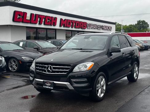 Used 2013 Mercedes-Benz ML 350 4MATIC image 1