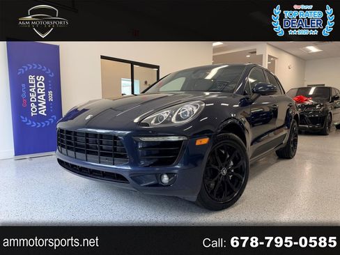 Used 2015 Porsche Macan S AWD/4WD image 1