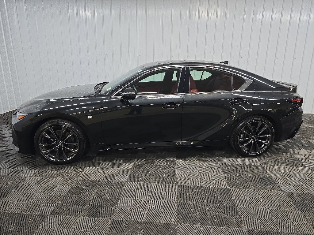 Used 2024 Lexus IS 350 F Sport w/ Memory Package AWD/4WD image 5
