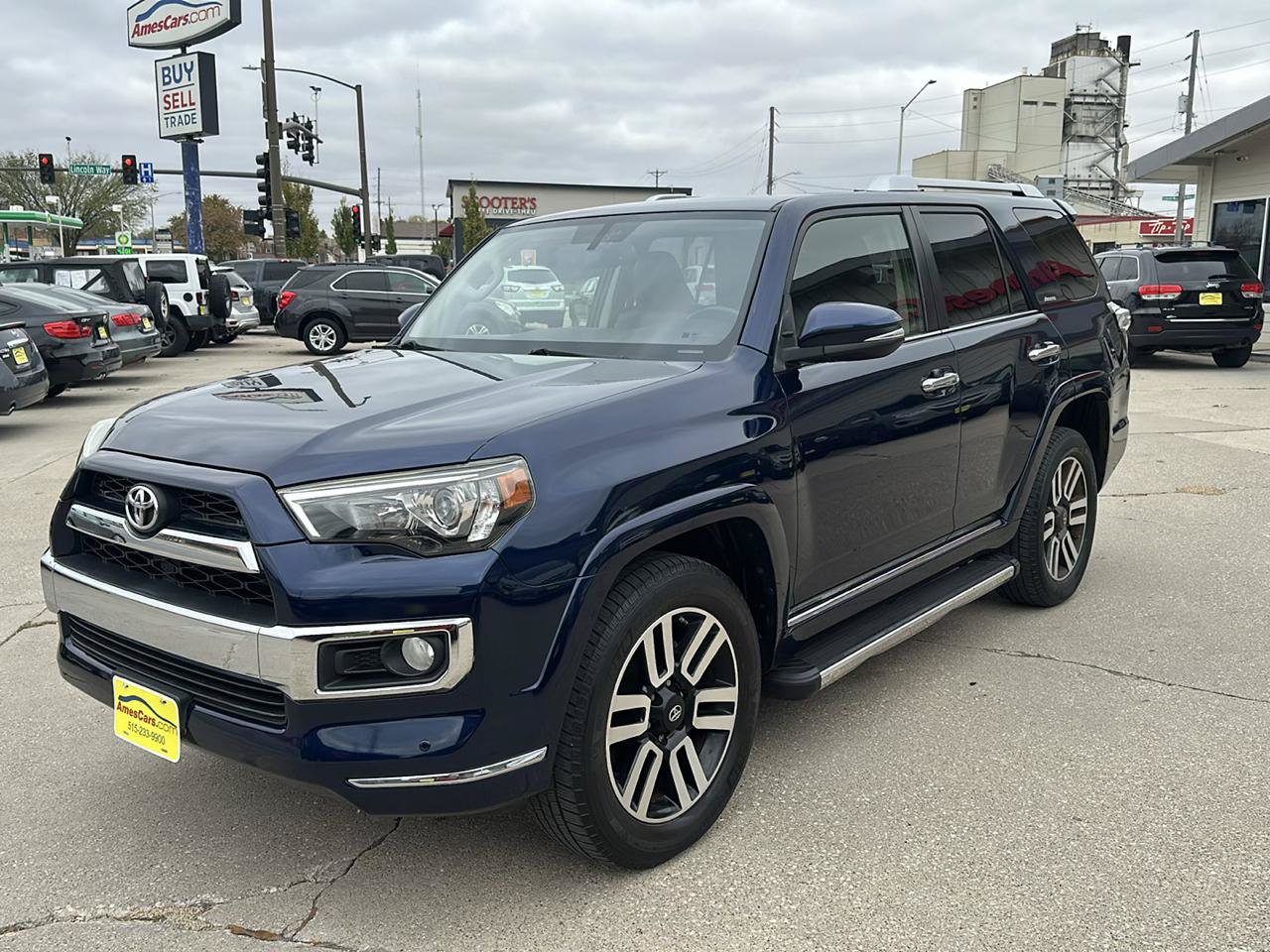 Used 2014 Toyota 4Runner Limited AWD/4WD image 7