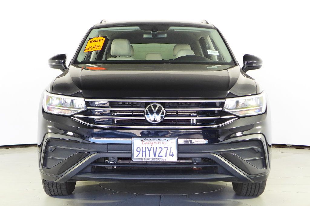 Certified 2023 Volkswagen Tiguan S FWD image 3