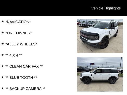 Used 2021 Ford Bronco Sport Big Bend AWD/4WD image 4