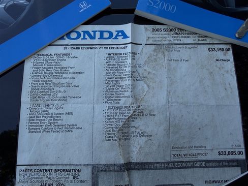 Used 2005 Honda S2000 image 69