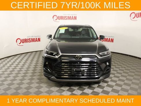 Used 2025 Toyota Grand Highlander AWD Hybrid image 10