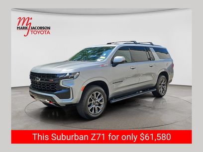 Used 2024 Chevrolet Suburban Z71 w/ Luxury Package