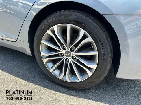 Used 2017 Genesis G80 3.8 RWD image 23