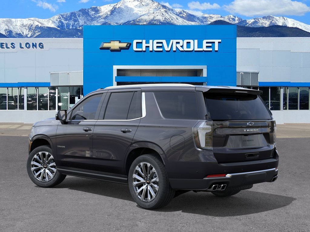 New 2027 Chevrolet Tahoe High Country AWD/4WD image 3