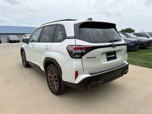 Certified 2025 Subaru Forester Sport AWD/4WD image 4