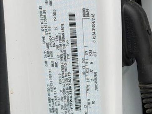 Used 2025 Ford F150 XLT w/ Equipment Group 301A Standard AWD/4WD image 26