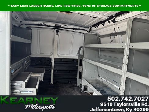 Used 2020 Chevrolet Express 2500 w/ Driver Convenience Package image 21