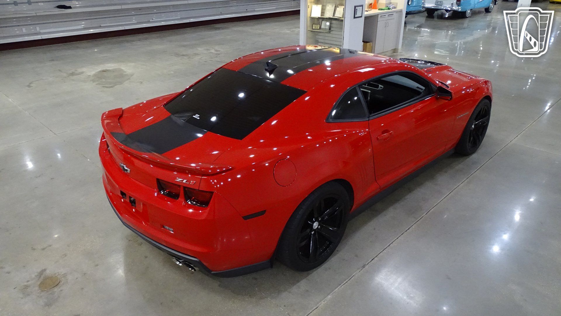 Used 2013 Chevrolet Camaro ZL1 w/ Gray Stripe Package RWD image 14