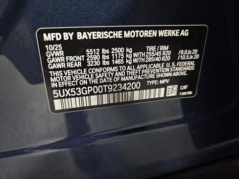 Used 2026 BMW X3 xDrive30i w/ Premium Package AWD/4WD image 17