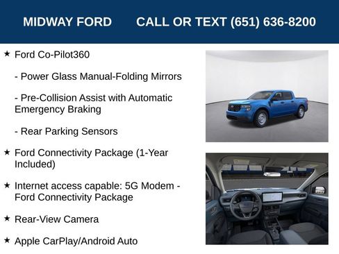 Used 2026 Ford Maverick XL w/ 4K Tow Package AWD/4WD image 19