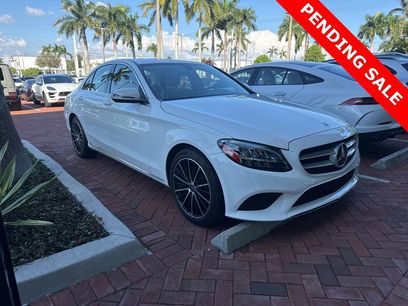 Certified 2021 Mercedes-Benz C 300 Sedan