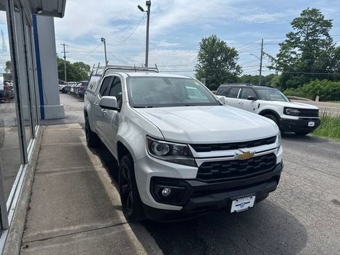 Used 2022 Chevrolet Colorado LT w/ Luxury Package AWD/4WD image 6