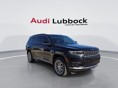 Used 2023 Jeep Grand Cherokee L Summit w/ Advanced Protech Group IV AWD/4WD image 3