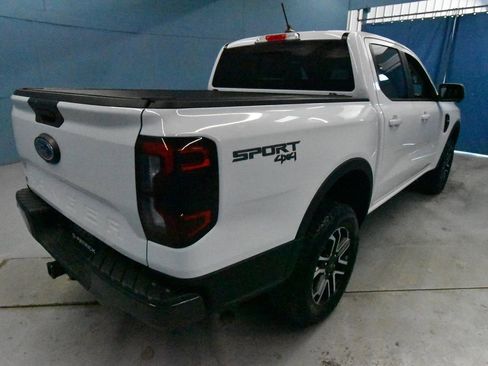 Used 2025 Ford Ranger Lariat w/ Trailer Tow Package AWD/4WD image 36