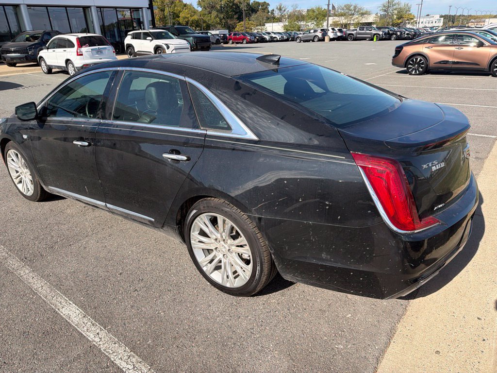 Used 2018 Cadillac XTS Luxury AWD/4WD image 6