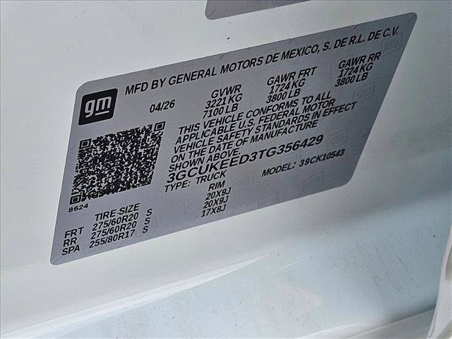 New 2026 Chevrolet Silverado 1500 RST AWD/4WD image 18