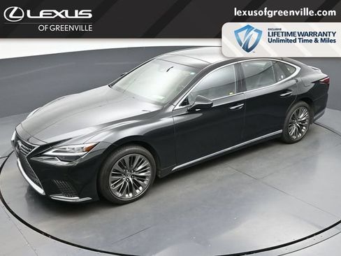 Certified 2023 Lexus LS 500 AWD w/ Interior Upgrade Package image 44