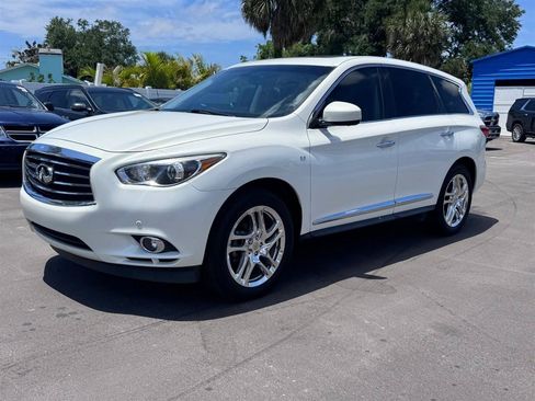 Used 2014 INFINITI QX60 Luxe w/ Premium Plus Package AWD/4WD image 2