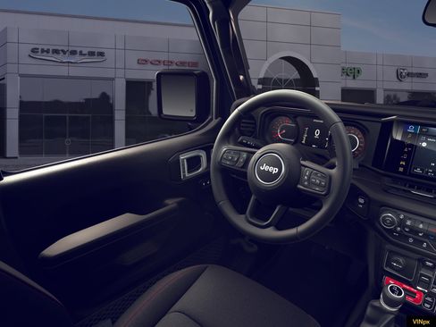New 2026 Jeep Wrangler Unlimited Rubicon AWD/4WD image 22