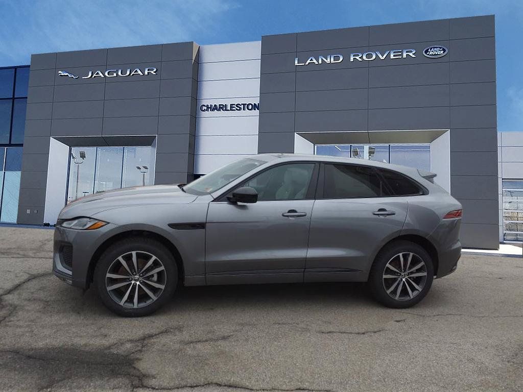 New 2025 Jaguar F-PACE R-Dynamic S AWD/4WD image 2