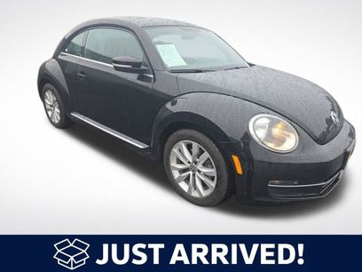 Used 2014 Volkswagen Beetle TDI