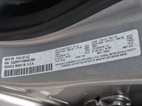 Certified 2022 RAM 1500 Big Horn image 30