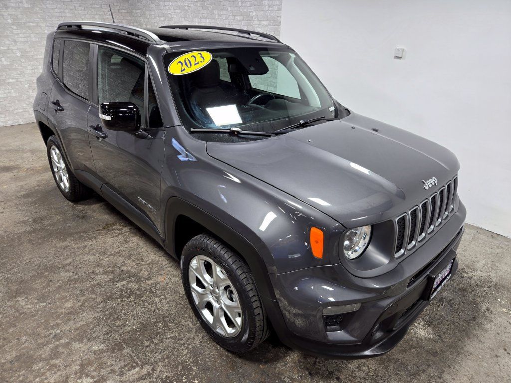 Used 2023 Jeep Renegade Limited w/ Sun/Sound Group AWD/4WD image 62