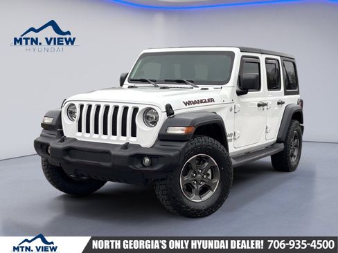 Used 2020 Jeep Wrangler Unlimited Sport S image 1