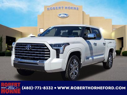 Used 2023 Toyota Tundra Capstone