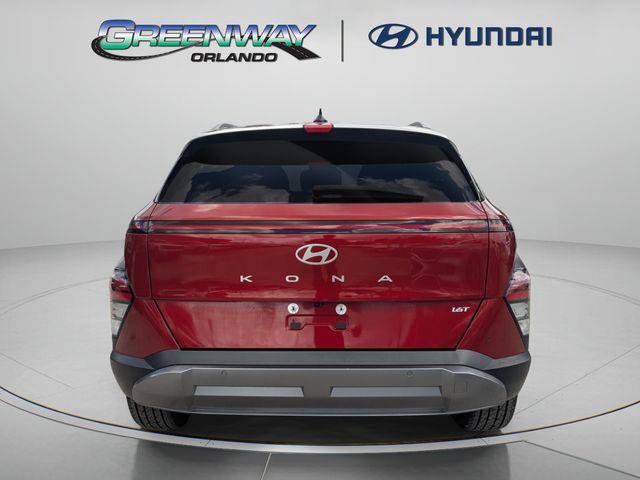Certified 2024 Hyundai Kona Limited FWD image 6