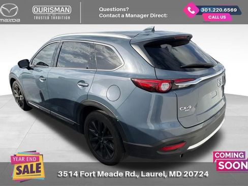 Used 2023 MAZDA CX-9 Carbon Edition image 2
