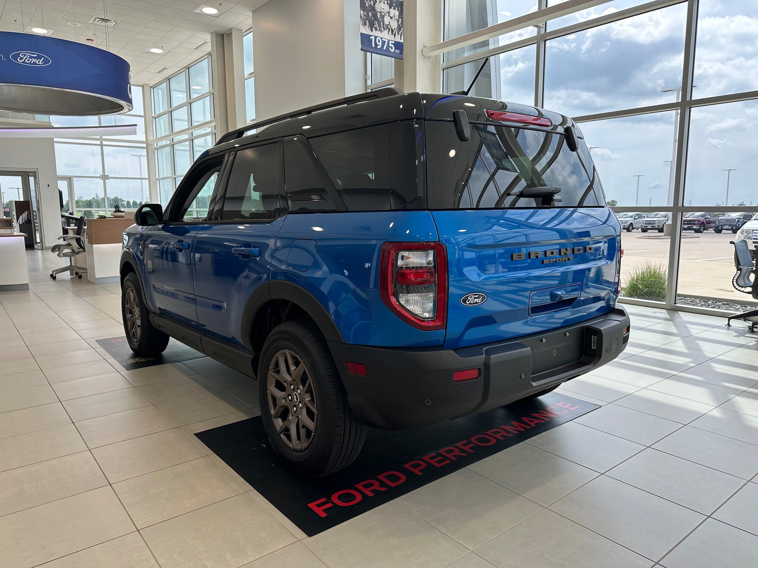 New 2026 Ford Bronco Sport Big Bend w/ Convenience Package AWD/4WD image 8
