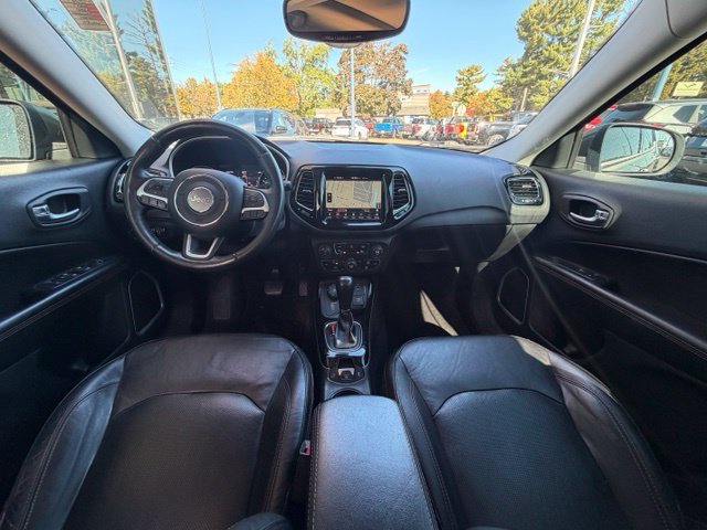 Used 2017 Jeep Compass Limited AWD/4WD image 13