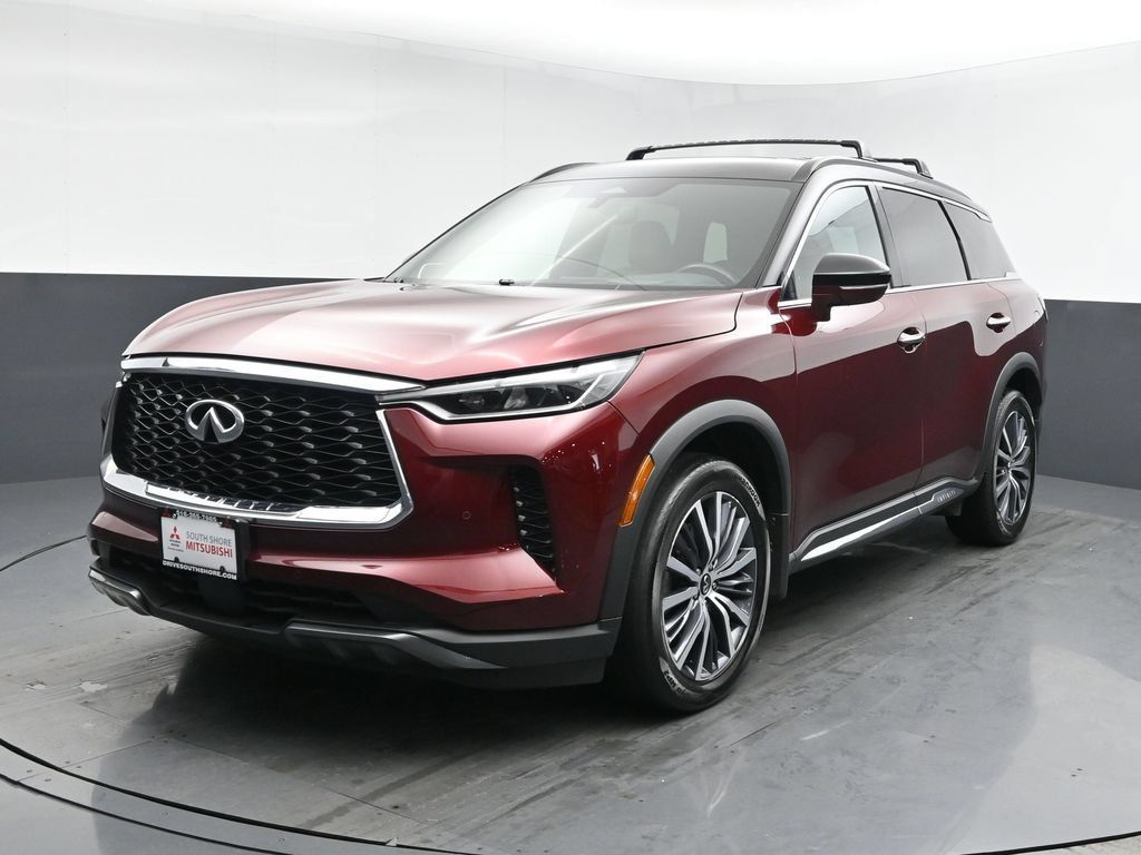 Used 2023 INFINITI QX60 Autograph AWD/4WD 360° Tour