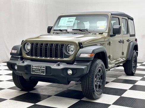 New 2026 Jeep Wrangler Unlimited Sport AWD/4WD image 4