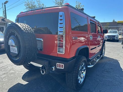 Used 2008 HUMMER H2 AWD/4WD image 5