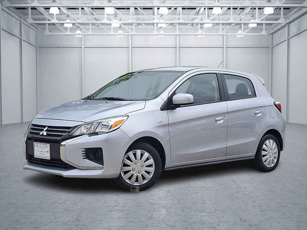 Used 2024 Mitsubishi Mirage ES FWD image 1