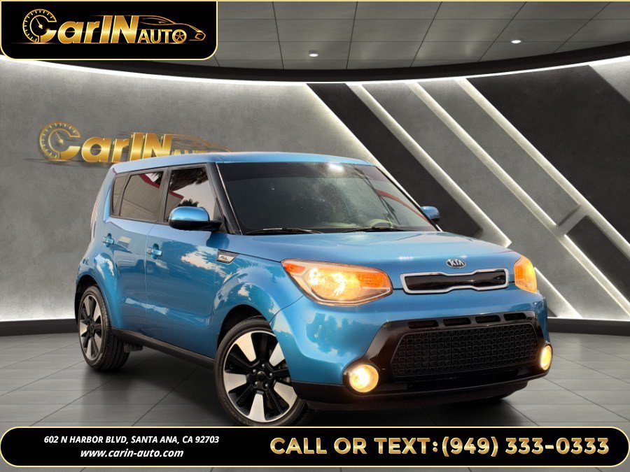 Used 2016 Kia Soul + w/ Designer's Package FWD image 3