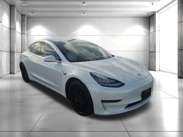 Used 2020 Tesla Model 3 Performance AWD/4WD image 3